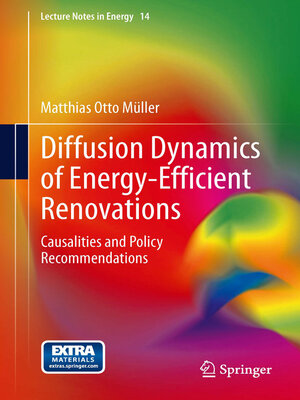 cover image of Diffusion Dynamics of Energy-Efficient Renovations